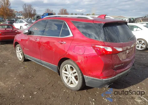 2018 Chevrolet Equinox Premier из США, поврежденный, VIN 2GNAXWEX3J6201545